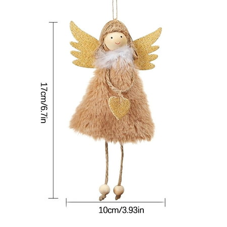 Lace Gauze Dress Princess Girl Pendant Cute Plush Angel Doll Home Decoration yard decorations outdoor decor home decorations
Lace Gauze Dress Princess Girl Pendant Cute Plush Angel Doll Home Decoration yard decorations outdoor decor home decorations