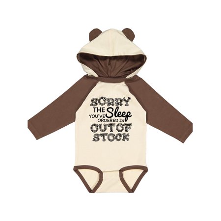Inktastic Sorry The Sleep You ve Orderd is Out of Stock Gift Baby Boy or Baby Girl Long Sleeve Bodysuit
Inktastic Sorry The Sleep You ve Orderd is Out of Stock Gift Baby Boy or Baby Girl Long Sleeve Bodysuit