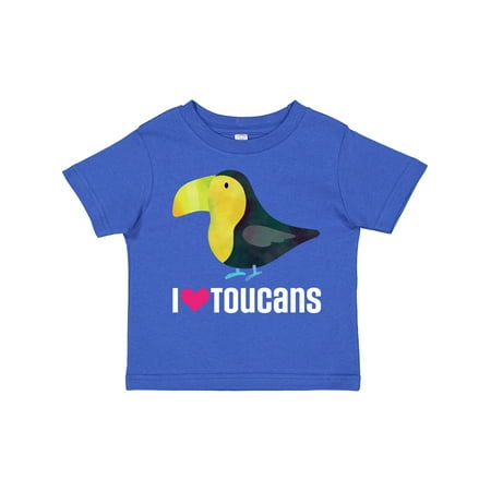Inktastic Toucan Bird I Love Toucans Cute Gift Toddler Boy or Toddler Girl T-Shirt
Inktastic Toucan Bird I Love Toucans Cute Gift Toddler Boy or Toddler Girl T-Shirt