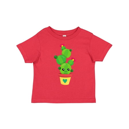 Inktastic Cute Cactus Green Cactus Kawaii Cactus Flowers Gift Toddler Toddler Girl T-Shirt
Inktastic Cute Cactus Green Cactus Kawaii Cactus Flowers Gift Toddler Toddler Girl T-Shirt
