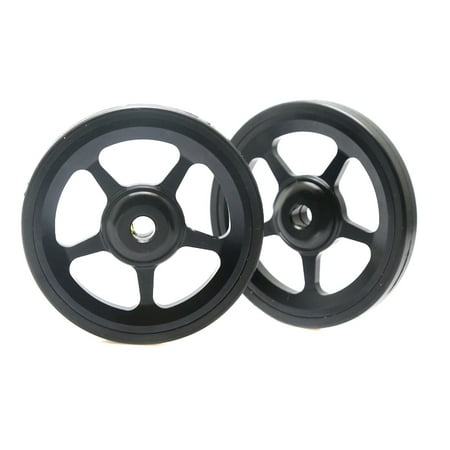 2pcs Aluminium Alloy Wheel Modification Kits Easy Wheel for Brompton New