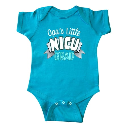 Inktastic Opa s Little Nicu Grad in Blue with Banner Gift Baby Boy or Baby Girl Bodysuit
Inktastic Opa s Little Nicu Grad in Blue with Banner Gift Baby Boy or Baby Girl Bodysuit