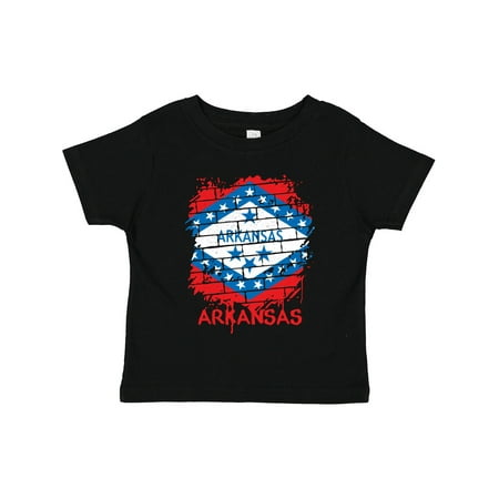Inktastic Graffiti Arkansas State Flag Gift Toddler Boy or Toddler Girl T-Shirt 
Inktastic Graffiti Arkansas State Flag Gift Toddler Boy or Toddler Girl T-Shirt