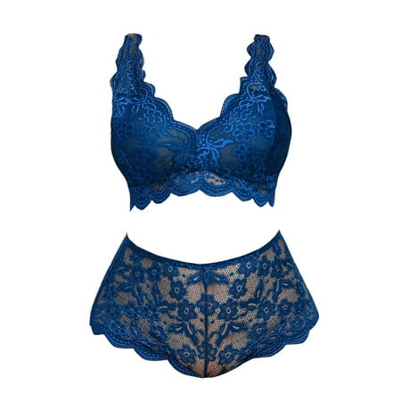 〖Roliyen〗Lingerie For Women Plus Size Lingerie V Neck High Waist Floral Print Lace Criss Cross Bra And Panty 2 Piece Set No Underwire
〖Roliyen〗Lingerie For Women Plus Size Lingerie V Neck High Waist Floral Print Lace Criss Cross Bra And Panty 2 Piece Set No Underwire