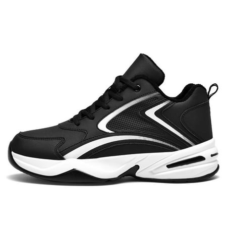 Men s Mid-top Sneakers Microfiber PU Synthetic Leather Material Wear-resistant And Fleece Warm Suitable For Outdoor Walking And Running
Men s Mid-top Sneakers Microfiber PU Synthetic Leather Material Wear-resistant And Fleece Warm Suitable For Outdoor Walking And Running