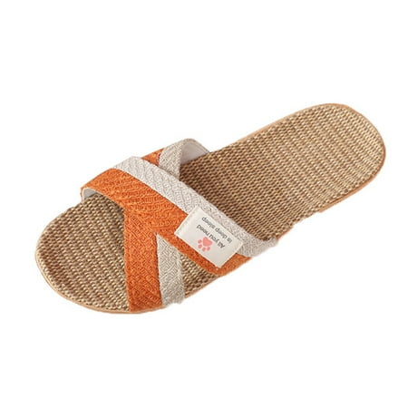 Sandals Women Flip Flops For Women Spring Autumn Ladies Footwear Women House Shoes Home Slippers Flip Flops Flax Slippers Indoor Bedroom Unisex Lovers Flat Shoes Beach Sandals For Women Dressy Summer
Sandals Women Flip Flops For Women Spring Autumn Ladies Footwear Women House Shoes Home Slippers Flip Flops Flax Slippers Indoor Bedroom Unisex Lovers Flat Shoes Beach Sandals For Women Dressy Summer