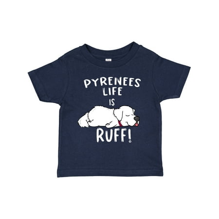 Inktastic Pyrenees Life is Ruff! Great Pyrenees Gift Toddler Boy or Toddler Girl T-Shirt
Inktastic Pyrenees Life is Ruff! Great Pyrenees Gift Toddler Boy or Toddler Girl T-Shirt
