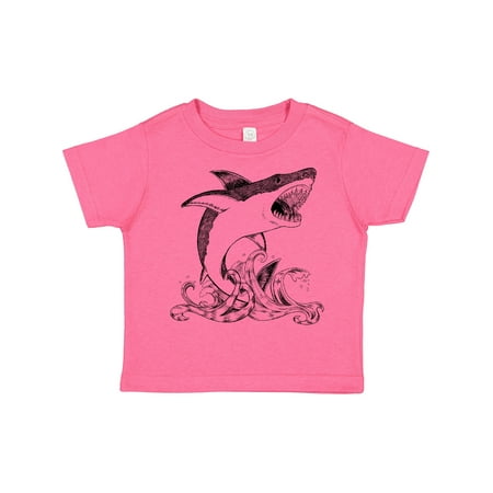 Inktastic Great White Shark Jumping in Black Gift Toddler Boy or Toddler Girl T-Shirt
Inktastic Great White Shark Jumping in Black Gift Toddler Boy or Toddler Girl T-Shirt