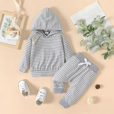 ZMHEGW Fall Outfits For Toddler Kids Baby Boys Girls Long Sleeve Patchwork Hoodie Sweatshirt Tops Striped Pants Trousers Outfit Set 2Pcs Clothes Casual Joggers Outfits Set
ZMHEGW Fall Outfits For Toddler Kids Baby Boys Girls Long Sleeve Patchwork Hoodie Sweatshirt Tops Striped Pants Trousers Outfit Set 2Pcs Clothes Casual Joggers Outfits Set