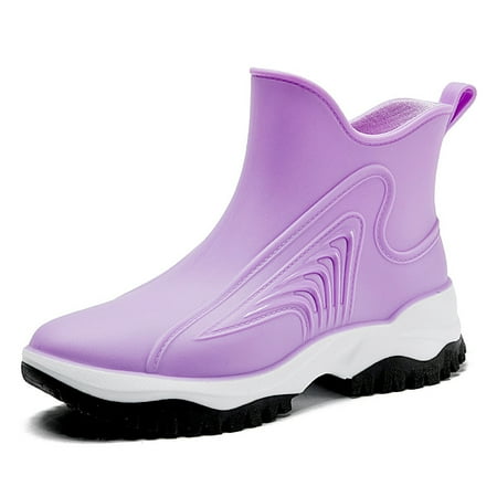 Women‘s Thick Bottom Ankle Rain Boots Outside Waterproof Slip On Shoes Women‘s Footwear
Women‘s Thick Bottom Ankle Rain Boots Outside Waterproof Slip On Shoes Women‘s Footwear