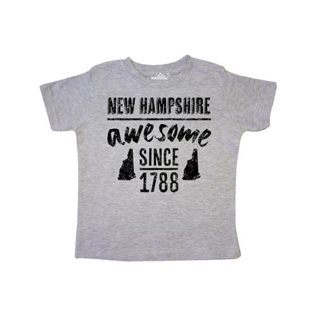 Inktastic New Hampshire Awesome Since 1788 Gift Toddler Boy or Toddler Girl T-Shirt
Inktastic New Hampshire Awesome Since 1788 Gift Toddler Boy or Toddler Girl T-Shirt
