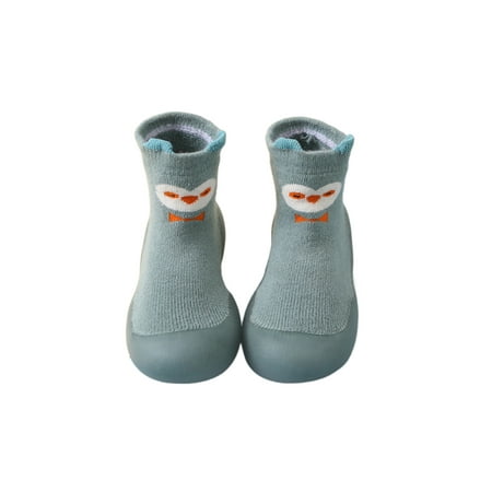 Daeful Girls Boys Socks Slipper Anti Collision First Walkers Boots Prewalker Floor Slippers Comfort Non-Slip Sock Boot Walking Crib Shoe Green 6C
Daeful Girls Boys Socks Slipper Anti Collision First Walkers Boots Prewalker Floor Slippers Comfort Non-Slip Sock Boot Walking Crib Shoe Green 6C