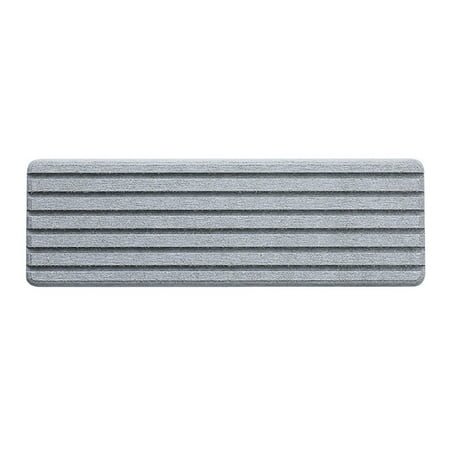 HIMIWAY Household Diatomite Absorbent Table C-oaster Quick-Dry Cup Mat Soap Pad Kitchen M-ildewProof Rack Bathroom Makeup Holder 31*10cm Gray
HIMIWAY Household Diatomite Absorbent Table C-oaster Quick-Dry Cup Mat Soap Pad Kitchen M-ildewProof Rack Bathroom Makeup Holder 31*10cm Gray