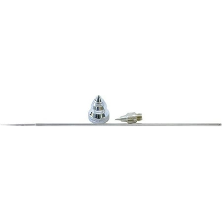 Paasche Size 1(.25mm) Tip Needle and Aircap for TG & TGX Airbrush Kit