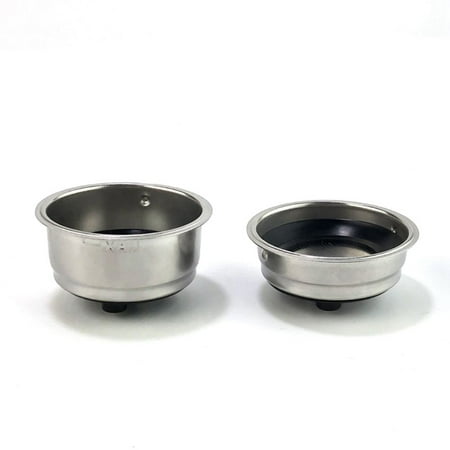 GDHOME 2PCS Detachable Stainless Steel Coffee Machine Accessories Filter Basket
GDHOME 2PCS Detachable Stainless Steel Coffee Machine Accessories Filter Basket