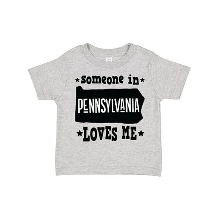 Inktastic Someone in Pennsylvania Loves Me Gift Toddler Boy or Toddler Girl T-Shirt
Inktastic Someone in Pennsylvania Loves Me Gift Toddler Boy or Toddler Girl T-Shirt