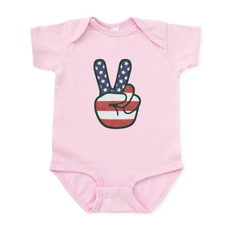 CafePress - Peace Hand Infant Bodysuit - Baby Light Bodysuit Size Newborn - 24 Months
CafePress - Peace Hand Infant Bodysuit - Baby Light Bodysuit Size Newborn - 24 Months