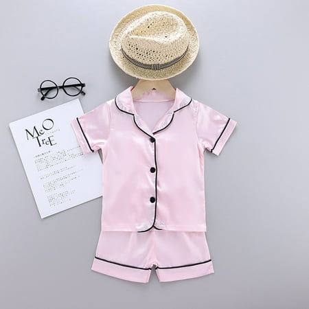 Ruidigrace Kids Clothes T Pajamas Baby Solid Sleepwear Toddler Set Shorts Shirt Girl Boys Girls Outfits&Set
Ruidigrace Kids Clothes T Pajamas Baby Solid Sleepwear Toddler Set Shorts Shirt Girl Boys Girls Outfits&Set