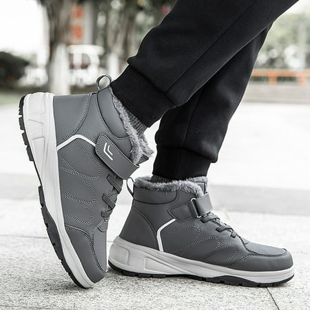 TALKVE Warm and non slip Couple Models Men s Middle Aged And Elderly Winter High Top Non Slip Soft Bottom Outdoor Walking Snow Boots
TALKVE Warm and non slip Couple Models Men s Middle Aged And Elderly Winter High Top Non Slip Soft Bottom Outdoor Walking Snow Boots
