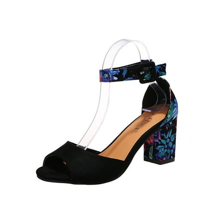 Sanviglor Women Dress Sandal Ankle Strap Heeled Sandals Summer High Heels Wedding Fashion Peep Toe Pumps Comfort Beach Black 8
Sanviglor Women Dress Sandal Ankle Strap Heeled Sandals Summer High Heels Wedding Fashion Peep Toe Pumps Comfort Beach Black 8