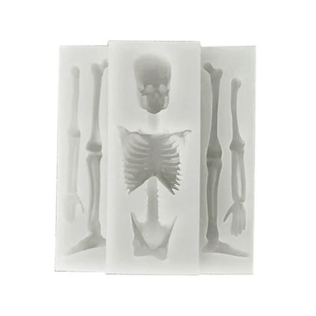 Silicone Baking Molds Non-Stick Mold for Creative Baking Gadgets Halloween Skull Shaped Chocolate Moulds 2 Styles for Ba
Silicone Baking Molds Non-Stick Mold for Creative Baking Gadgets Halloween Skull Shaped Chocolate Moulds 2 Styles for Ba