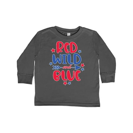 Inktastic 4th of July Red Wild and Blue with Arrow and Stars Gift Toddler Boy or Toddler Girl Long Sleeve T-Shirt
Inktastic 4th of July Red Wild and Blue with Arrow and Stars Gift Toddler Boy or Toddler Girl Long Sleeve T-Shirt