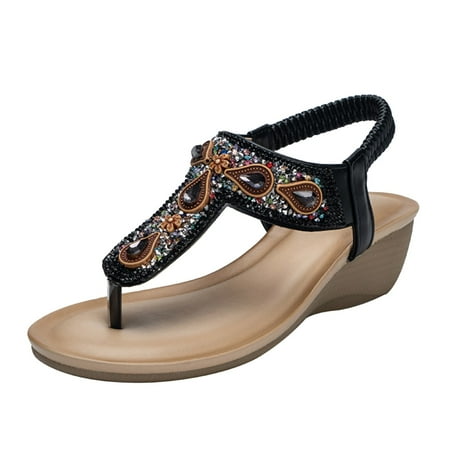 Sandals Women New Classic Retro Flip Flops Herringbone Wedges With Open Toe Soft Casual Womensandals
Sandals Women New Classic Retro Flip Flops Herringbone Wedges With Open Toe Soft Casual Womensandals
