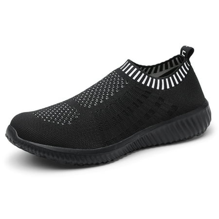 TIOSEBON Women s Athletic Walking Shoes Casual Mesh-Comfortable Work Sneakers Black and White US9.5
TIOSEBON Women s Athletic Walking Shoes Casual Mesh-Comfortable Work Sneakers Black and White US9.5
