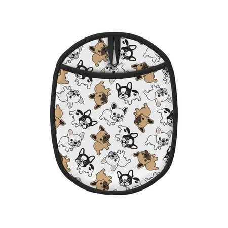 Cartoon Cute French Bulldog_A Pot Holders for Kitchen - Heat Resistant Oven Mitts Hot Pads with Pocket Non Slip Silicone Pot Holders Cuteness Hanging Loop Potholders for Kitchen Baking
Cartoon Cute French Bulldog_A Pot Holders for Kitchen - Heat Resistant Oven Mitts Hot Pads with Pocket Non Slip Silicone Pot Holders Cuteness Hanging Loop Potholders for Kitchen Baking