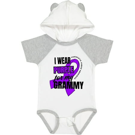 Inktastic I Wear Purple for My Grammy Pancreatic Cancer Awareness Gift Baby Boy or Baby Girl Bodysuit
Inktastic I Wear Purple for My Grammy Pancreatic Cancer Awareness Gift Baby Boy or Baby Girl Bodysuit