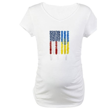 CafePress - Ukrainian Lover I Stand With Ukr Maternity T Shirt - Cotton Maternity T-shirt Cute & Funny Pregnancy Tee
CafePress - Ukrainian Lover I Stand With Ukr Maternity T Shirt - Cotton Maternity T-shirt Cute & Funny Pregnancy Tee