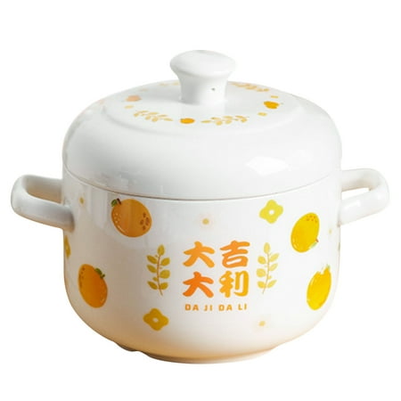 Qeeadeea Onion Soup Bowl With Handles And Lid 23oz Ceramic Bowl Microwave And Oven Safe.-Orange-650ml
Qeeadeea Onion Soup Bowl With Handles And Lid 23oz Ceramic Bowl Microwave And Oven Safe.-Orange-650ml