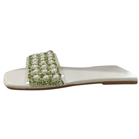 Summer Savings Clearance 2023! WJSXC Sandals and Slippers for Womens Womens Flat Shoes Ladies Beach Sandals Summer Non-Slip Causal Slippers Green 42
Summer Savings Clearance 2023! WJSXC Sandals and Slippers for Womens Womens Flat Shoes Ladies Beach Sandals Summer Non-Slip Causal Slippers Green 42