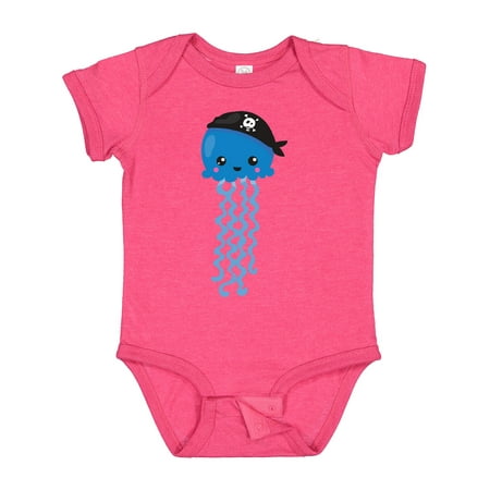 Inktastic Pirate Jellyfish Cute Jellyfish Little Jellyfish Gift Baby Boy or Baby Girl Bodysuit
Inktastic Pirate Jellyfish Cute Jellyfish Little Jellyfish Gift Baby Boy or Baby Girl Bodysuit