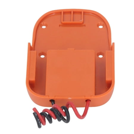 Battery Adapter Corrosion Resistance Lithium Battery Adapter Scratch Resistance With 12 AWG Cable For Robots
Battery Adapter Corrosion Resistance Lithium Battery Adapter Scratch Resistance With 12 AWG Cable For Robots