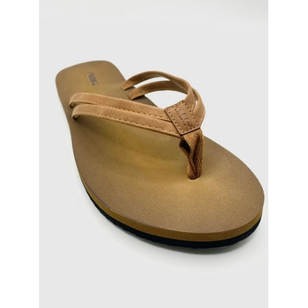 Air Balance Womens Sandbar Flip Flops Adult Female Thong Sandals