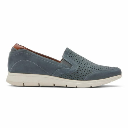 Cobb Hill Women s Cj0937 Lidia Stone Blue Nubuck 9 W US