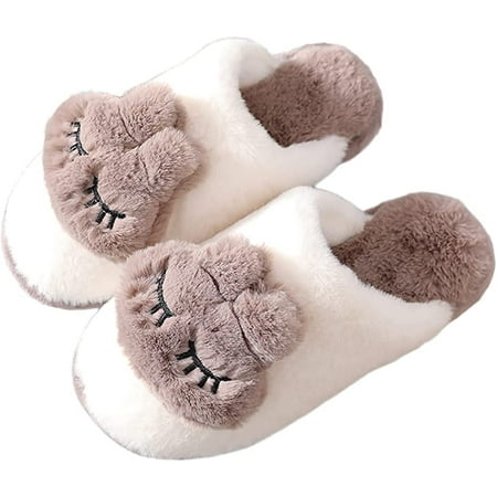 PIKADINGNIS Women Cute Rabbit Plush Slippers House Non-Slip Fluffy Slipper Indoor Warm Plush Animal Shoes
PIKADINGNIS Women Cute Rabbit Plush Slippers House Non-Slip Fluffy Slipper Indoor Warm Plush Animal Shoes