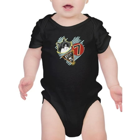 Pirate Fox With Eyepatch Bodysuit Infant -Image by Shutterstock Newborn
Pirate Fox With Eyepatch Bodysuit Infant -Image by Shutterstock Newborn