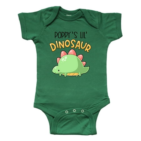 Inktastic Poppy s Lil Dinosaur with Cute Stegosaurus Gift Baby Boy or Baby Girl Bodysuit
Inktastic Poppy s Lil Dinosaur with Cute Stegosaurus Gift Baby Boy or Baby Girl Bodysuit