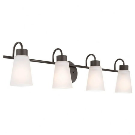 4 Light Vanity Light in Updated Traditional Style-8.5 inches Tall-Olde Bronze Finish Bailey Street Home 147-Bel-4786162
4 Light Vanity Light in Updated Traditional Style-8.5 inches Tall-Olde Bronze Finish Bailey Street Home 147-Bel-4786162