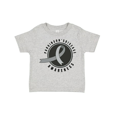 Inktastic Parkinsons Disease Awareness Gray Ribbon and Circle Gift Toddler Boy or Toddler Girl T-Shirt
Inktastic Parkinsons Disease Awareness Gray Ribbon and Circle Gift Toddler Boy or Toddler Girl T-Shirt