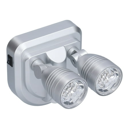 Night Light Infrared Induction Sensor Light LED Double Head For Closet For Room For Aisle
Night Light Infrared Induction Sensor Light LED Double Head For Closet For Room For Aisle