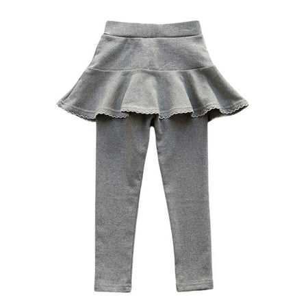 Girls Culottes Winter Warm Leggings Fake Two-piece Stitching Pantskirt Child Girls Plus Velvet Leggings Spring Autumn All-match Skirtpants
Girls Culottes Winter Warm Leggings Fake Two-piece Stitching Pantskirt Child Girls Plus Velvet Leggings Spring Autumn All-match Skirtpants