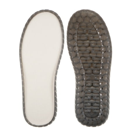 Uxcell 1pair Shoes Outer Soles Pad US Size 6 Non Slip Mesh Mat Woven Protector Bottom for DIY Slipper Sandals Grey
Uxcell 1pair Shoes Outer Soles Pad US Size 6 Non Slip Mesh Mat Woven Protector Bottom for DIY Slipper Sandals Grey