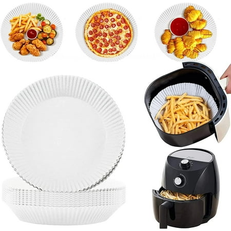 Air Fryer Paper Liner Special Paper for Household Air Fryer Round Boxed Oil-Absorbing Paper Food-Grade Material-100 white (16*4.5cm)-OPP Bags
Air Fryer Paper Liner Special Paper for Household Air Fryer Round Boxed Oil-Absorbing Paper Food-Grade Material-100 white (16*4.5cm)-OPP Bags