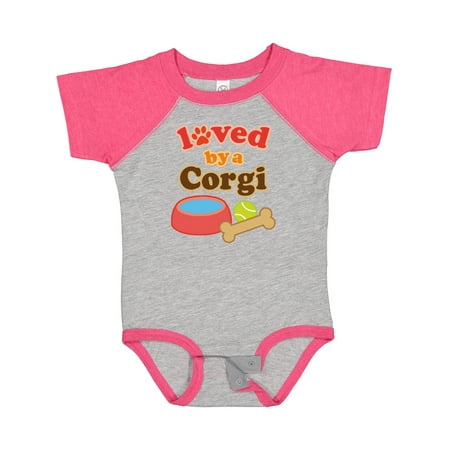 Inktastic Corgi Dog Lover Gift Gift Baby Boy or Baby Girl Bodysuit