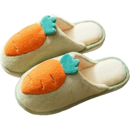 PIKADINGNIS Winter Women s Slippers Cute Carrot Slippers Warm Plush Slippers Couple Home Cotton Slippers Soft and Comfortable Slippers
PIKADINGNIS Winter Women s Slippers Cute Carrot Slippers Warm Plush Slippers Couple Home Cotton Slippers Soft and Comfortable Slippers