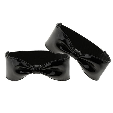 Shiny Leather Detachable Bowknot Shoe Strap for High Shoes Wedges Flats - Black as described
Shiny Leather Detachable Bowknot Shoe Strap for High Shoes Wedges Flats - Black as described