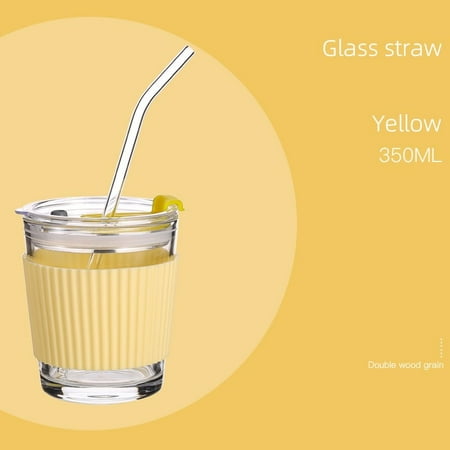 350ml/450ml Coffee Glass Cup Sealed Thick Heat Resistant Water Bottle Mug Tea Milk Juice Double Drink Coffee Cup With Straw Gift
350ml/450ml Coffee Glass Cup Sealed Thick Heat Resistant Water Bottle Mug Tea Milk Juice Double Drink Coffee Cup With Straw Gift